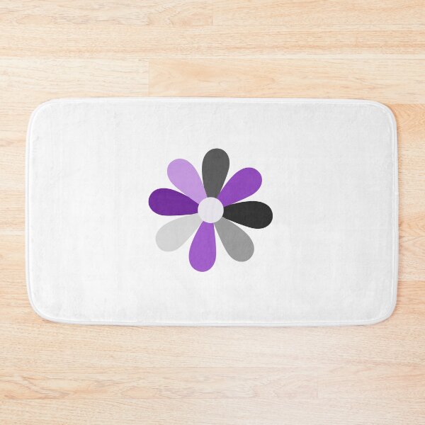 Item preview, asexual pride flower designed and sold by asexual-musings.