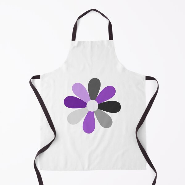 Item preview, asexual pride flower designed and sold by asexual-musings.