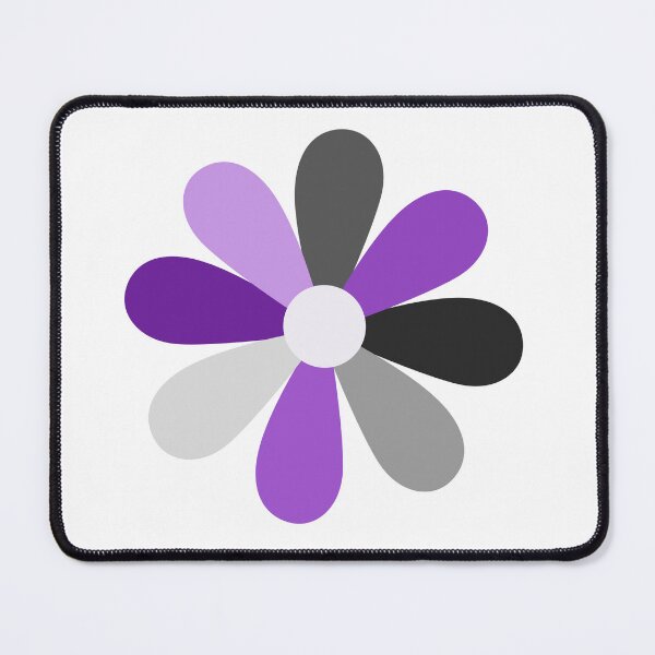 Item preview, asexual pride flower designed and sold by asexual-musings.