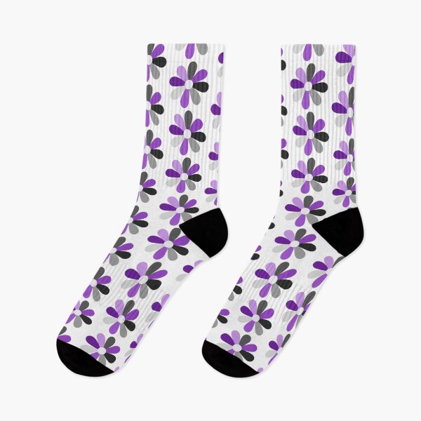 Item preview, asexual pride flower designed and sold by asexual-musings.