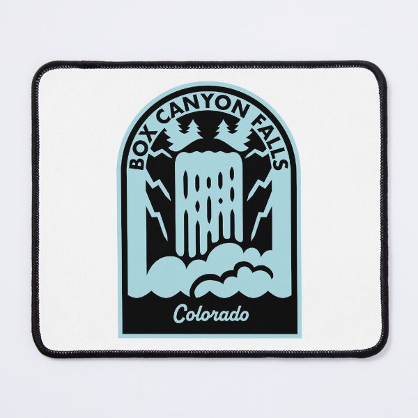 Item preview, Box Canyon Falls Colorado designed and sold by HalpinDesign.