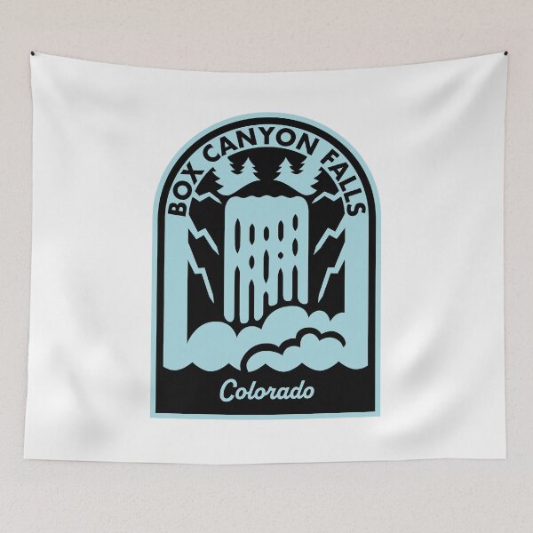 Item preview, Box Canyon Falls Colorado designed and sold by HalpinDesign.