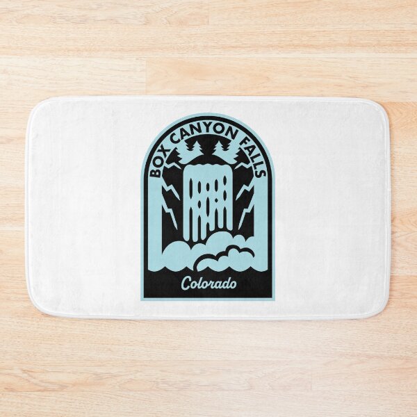 Item preview, Box Canyon Falls Colorado designed and sold by HalpinDesign.
