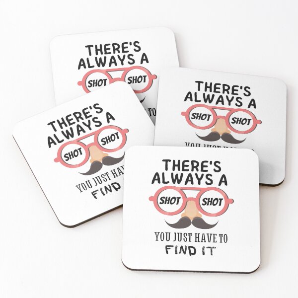 Item preview, Wait let me think about this THERE'S ALWAYS A  SHOT designed and sold by Arabi4.