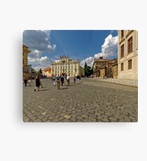 Prague 2011 67a Canvas Print