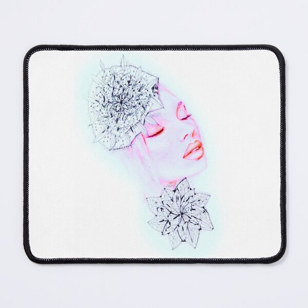 Item preview, pink blue fashion illustration designed and sold by Nazrin Nasimi.