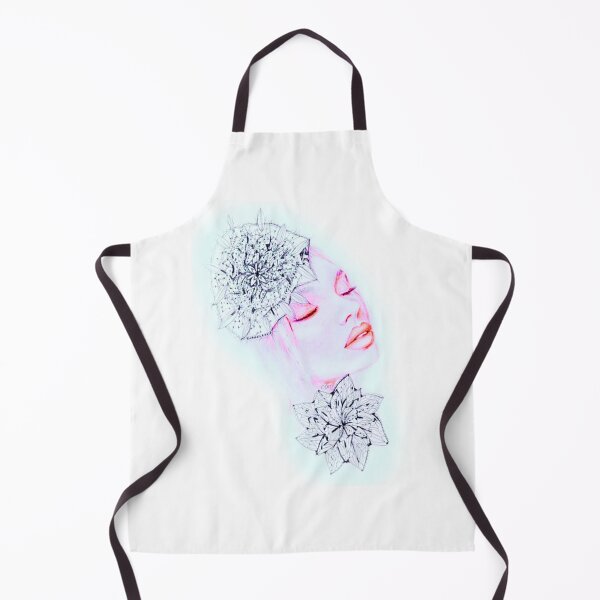 Item preview, pink blue fashion illustration designed and sold by Nazrin Nasimi.