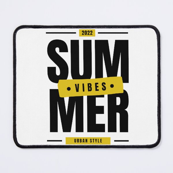 Item preview, 2022 Summer vibes - with black and yellow colors designed and sold by sama-stylish.