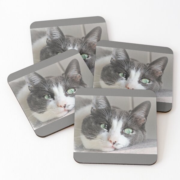 Item preview, Teary Eyed Cat Meme, Sad Cat for Catlovers and Birthdays designed and sold by DiensDesign.