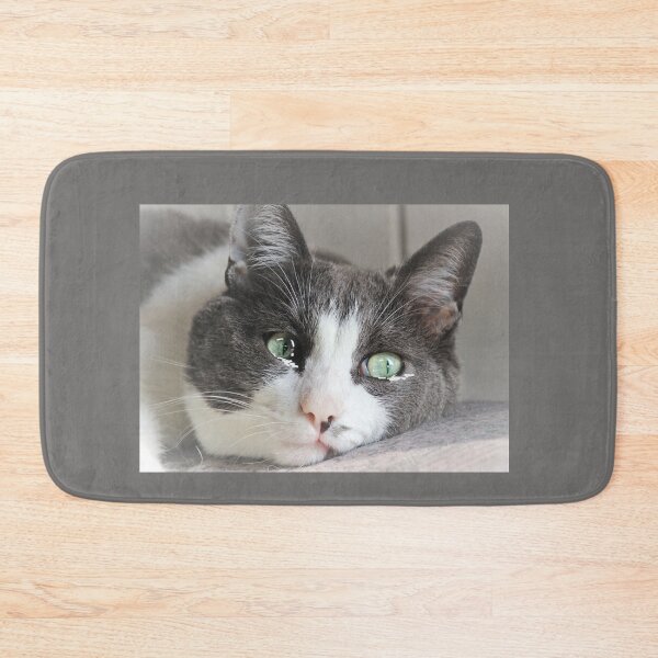 Item preview, Teary Eyed Cat Meme, Sad Cat for Catlovers and Birthdays designed and sold by DiensDesign.