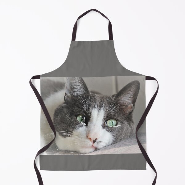 Item preview, Teary Eyed Cat Meme, Sad Cat for Catlovers and Birthdays designed and sold by DiensDesign.