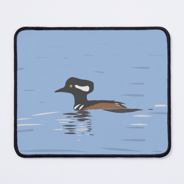 Item preview, Hooded Merganser designed and sold by Timberdoodlz.