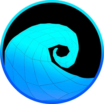 Artwork thumbnail, Stylized Wave by Razor3D