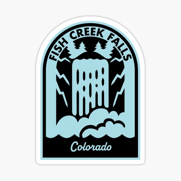 Item preview, Fish Creek Falls Colorado designed and sold by HalpinDesign.