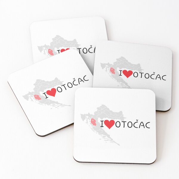Item preview, "I Love Otočac" designed and sold by MC Art Studio.