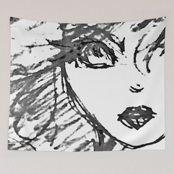 Item preview, SKETCHY GIRL 9 designed and sold by ArredondoPrime.