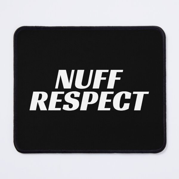 Item preview, Nuff respect designed and sold by portrait4you.