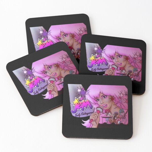 Item preview, Jem and the Holograms designed and sold by Rachel's Retros.