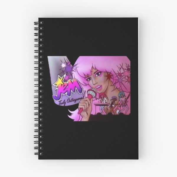 Item preview, Jem and the Holograms designed and sold by Rachel's Retros.