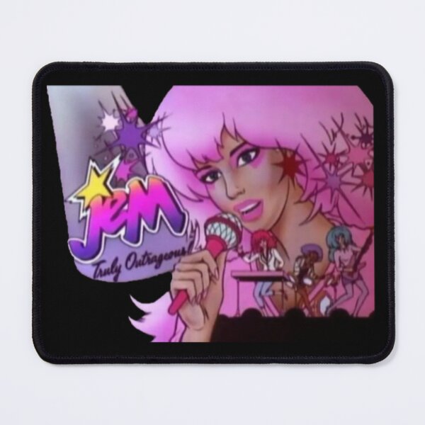 Item preview, Jem and the Holograms designed and sold by Rachel's Retros.