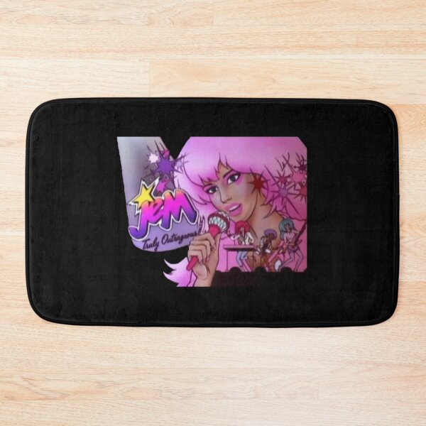 Item preview, Jem and the Holograms designed and sold by Rachel's Retros.