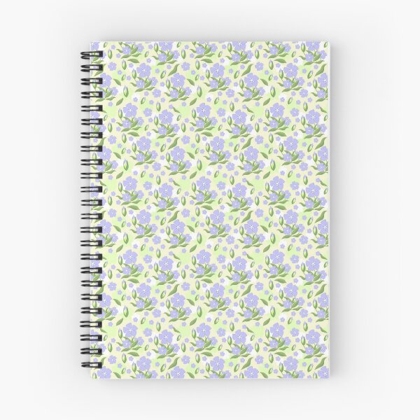 Item preview, Periwinkle Flower Pattern Spring Floral designed and sold by sjohnson70.