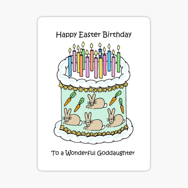 Goddaughter Birthday Gifts Merchandise For Sale Redbubble