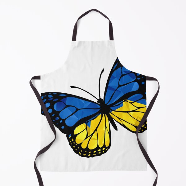 Item preview, I Stand With Ukraine Butterfly Flag Essential T-Shirt designed and sold by player-502.