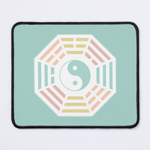 Item preview, TAO EIGHT TRIGRAMS PASTEL COLORS  designed and sold by tizicav.