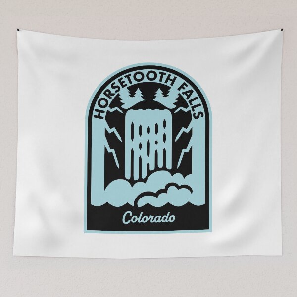 Item preview, Horsetooth Falls Colorado designed and sold by HalpinDesign.