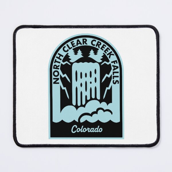 Item preview, North Clear Creek Falls Colorado designed and sold by HalpinDesign.
