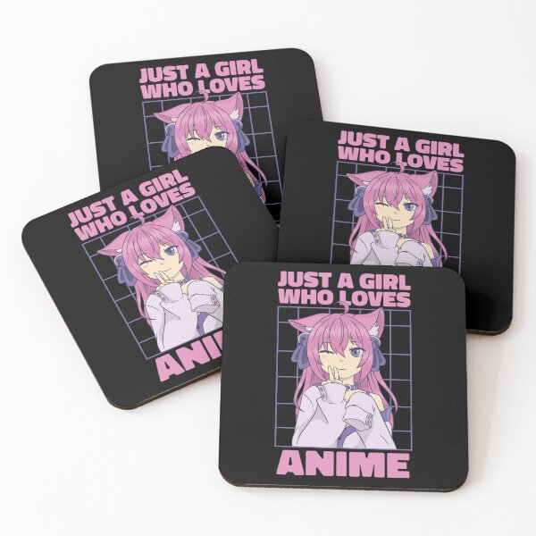 Item preview, Just a girl who loves anime designed and sold by Kezichy.