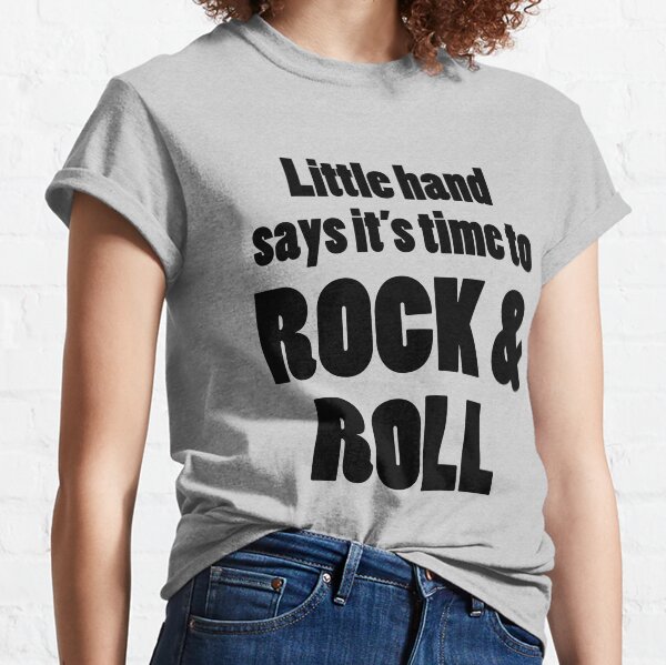 Item preview, Little Hand Says Its Time to Rock and Roll designed and sold by thomasesmith.