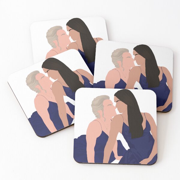 Item preview, Sylvie Brett & Stella Kidd Chicago Fire  designed and sold by erinsartstuffs.