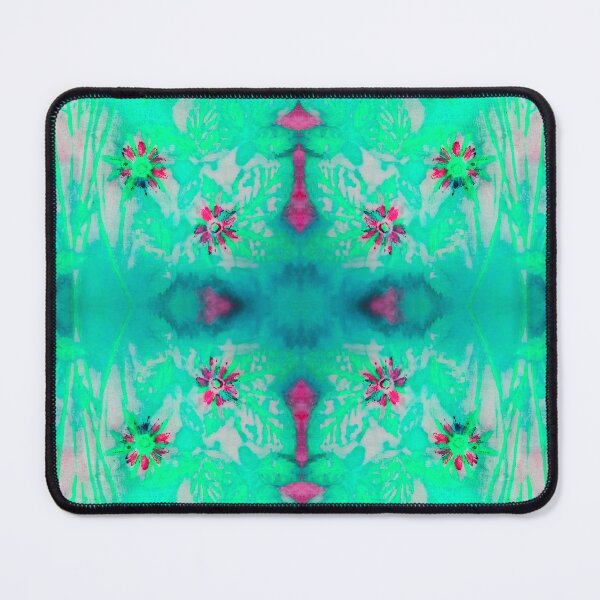 Item preview, Daisy in The Sky With Diamonds Teal Pink designed and sold by SpiritGifts.