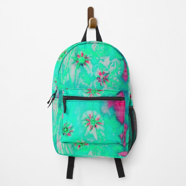 Item preview, Daisy in The Sky With Diamonds Teal Pink designed and sold by SpiritGifts.