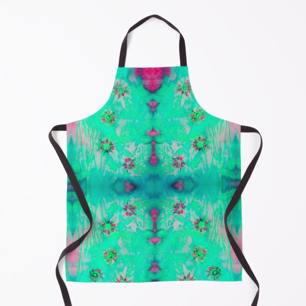 Item preview, Daisy in The Sky With Diamonds Teal Pink designed and sold by SpiritGifts.