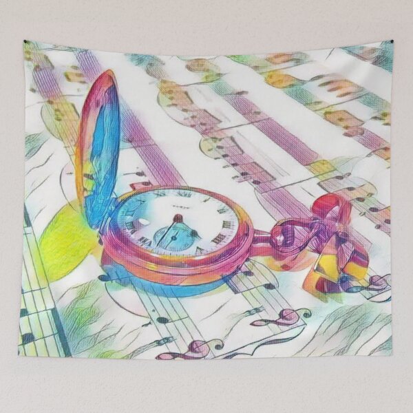 Item preview, A Time For a Musical Rainbow designed and sold by lornakay.