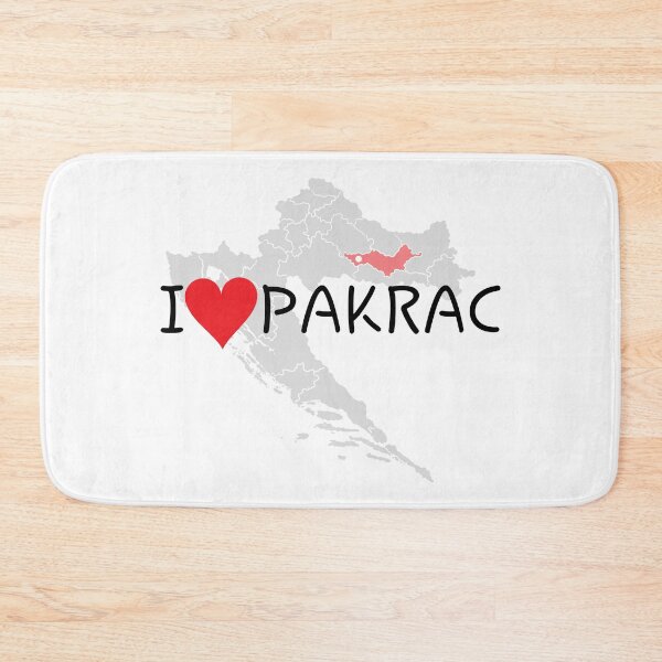 Artikelvorschau, "Ich liebe Pakrac" entworfen und verkauft von MC Art Studio.