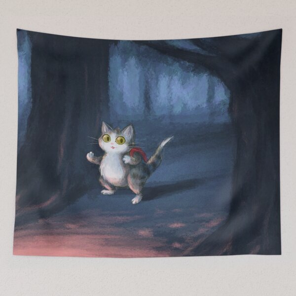 Item preview, Cat in the Woods designed and sold by dweebsville.