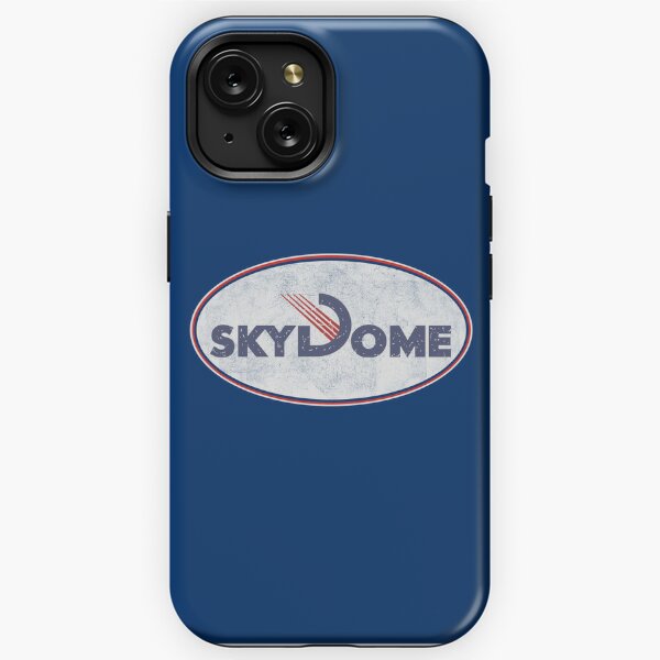 Toronto Blue Jays iPhone 7/8 Logo Stripe Bump Case