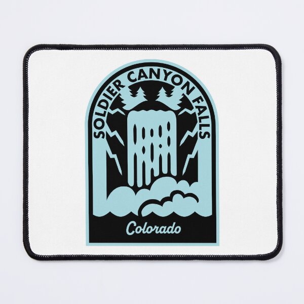 Item preview, Soldier Canyon Falls Colorado designed and sold by HalpinDesign.