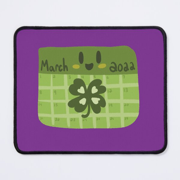 Item preview, March 2022 Calendar designed and sold by MommaZenDesigns.