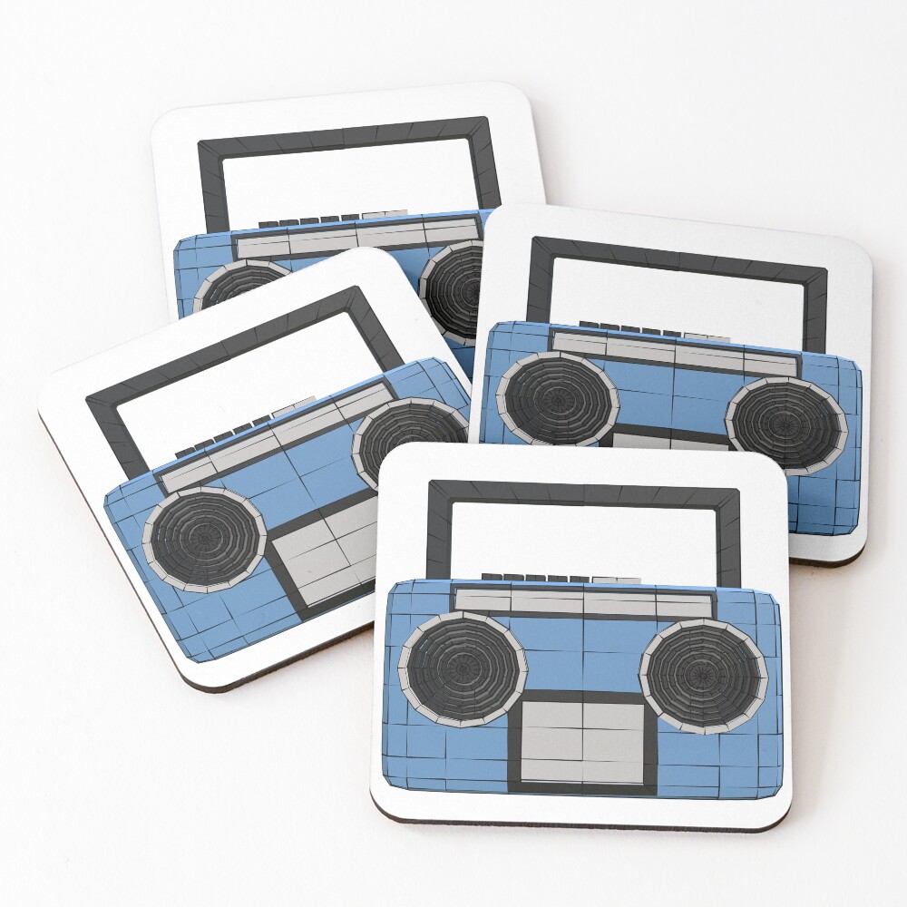 Item preview, Coasters (Set of 4) designed and sold by Razor3D.