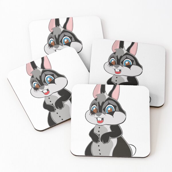 Item preview, Easter, Easter Bunny - Grunge Bunny designed and sold by YassOrNope.