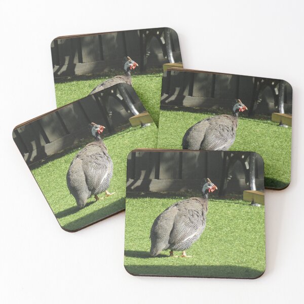 Item preview, Helmeted guineafowl designed and sold by greentiger1.