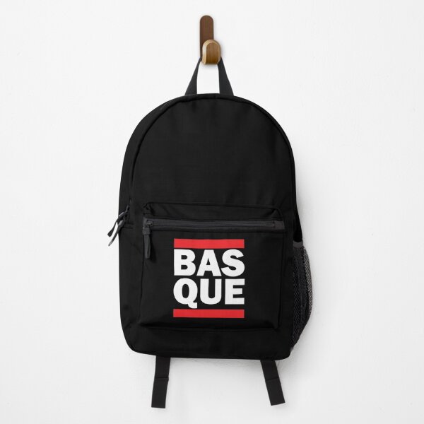 Item preview, BAS QUE BLACK designed and sold by Euskamisetak.