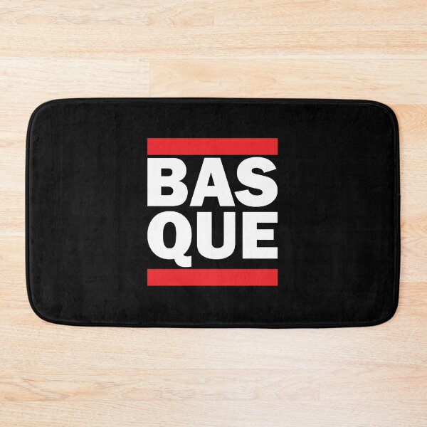Item preview, BAS QUE BLACK designed and sold by Euskamisetak.
