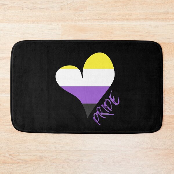 Item preview, Nonbinary Pride Flag - Equality Rights for Nonbinary Hearts  designed and sold by BeebsAndNugget.