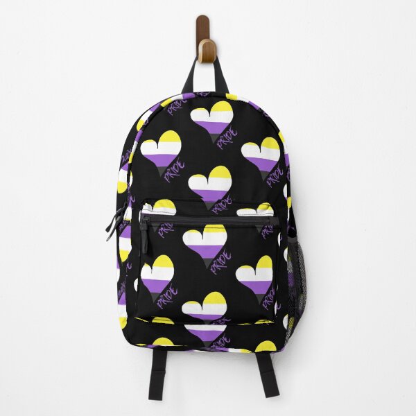 Item preview, Nonbinary Pride Flag - Equality Rights for Nonbinary Hearts designed and sold by BeebsAndNugget.